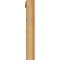 Ekena Millwork Thorton Block Rough Sawn Bracket w/ Offset Brace, Western Red Cedar, 4"W x 16"D x 28"H BKT0402X16X28THR05RWR - alternate 2
